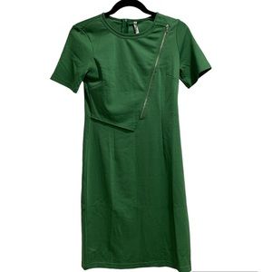 Nwt Amelia Green Dress Sz 2